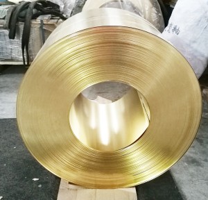 C27200 C2720 CuZn37 H63 brass strip