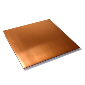 C50715 Phosphorous bronze sheet