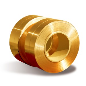 C26800 C2680 CuZn36 H65 brass strip