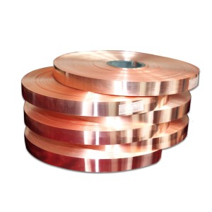 C19040 High performance copper alloy strip