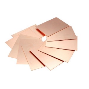 C19005 High performance copper alloy sheet