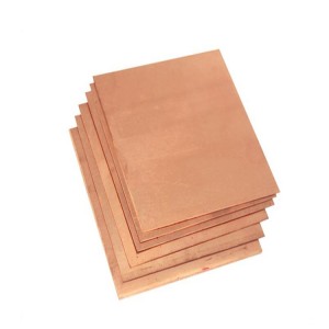 High Quality C10200 Copper Sheet