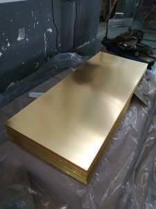 C28000 C2801 CuZn40 H62 brass sheet