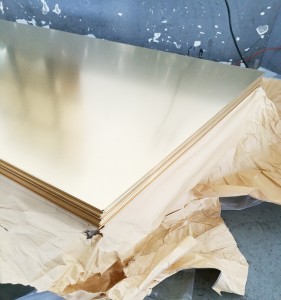 CuZn33 H68 brass sheet