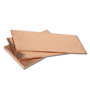 C19005 High performance copper alloy sheet