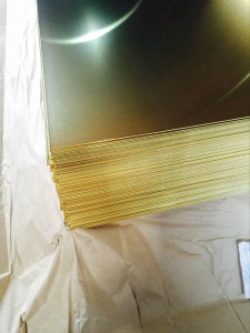 CuZn33 H68 brass sheet