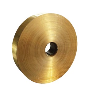 C26000 C2600 CuZn30 H70 brass strip