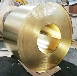 CuZn33 H68 brass strip tape coil roil