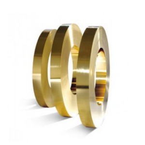 C22000 C2200 H90 Brass Strip Coil