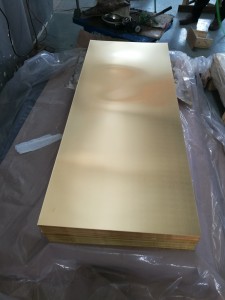 C26800 C2680 CuZn65 H65 Brass Sheet