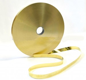 CuZn33 H68 brass strip tape coil roil