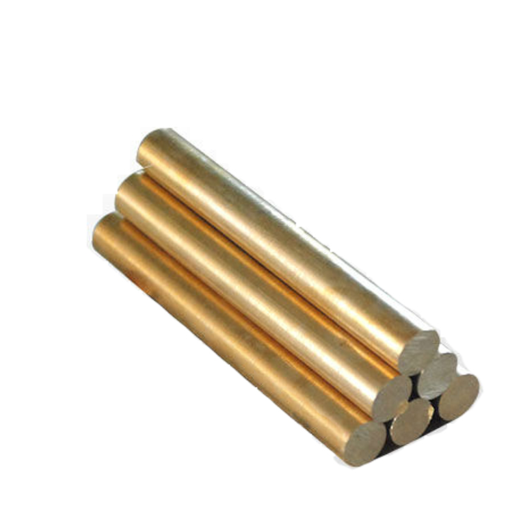 2pcs Φ10mm x 400mm H62 Brass Round Rod D10mm x 400mm long Solid