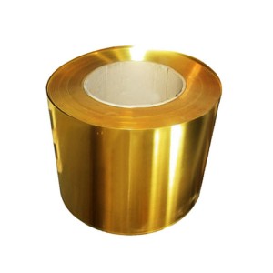 C27200 C2720 CuZn37 H63 brass strip