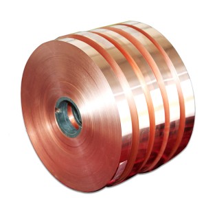 C19040 High performance copper alloy strip