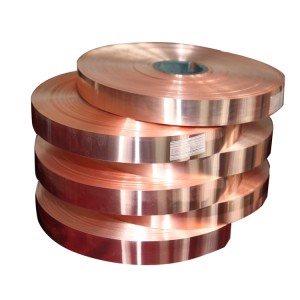 C19040 High performance copper alloy strip