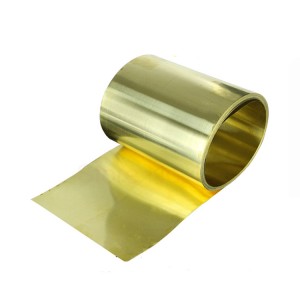 CuZn33 H68 brass strip tape coil roil