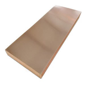 C51100 Phosphorous copper sheet